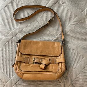 Frye Tan Leather Women's Bag